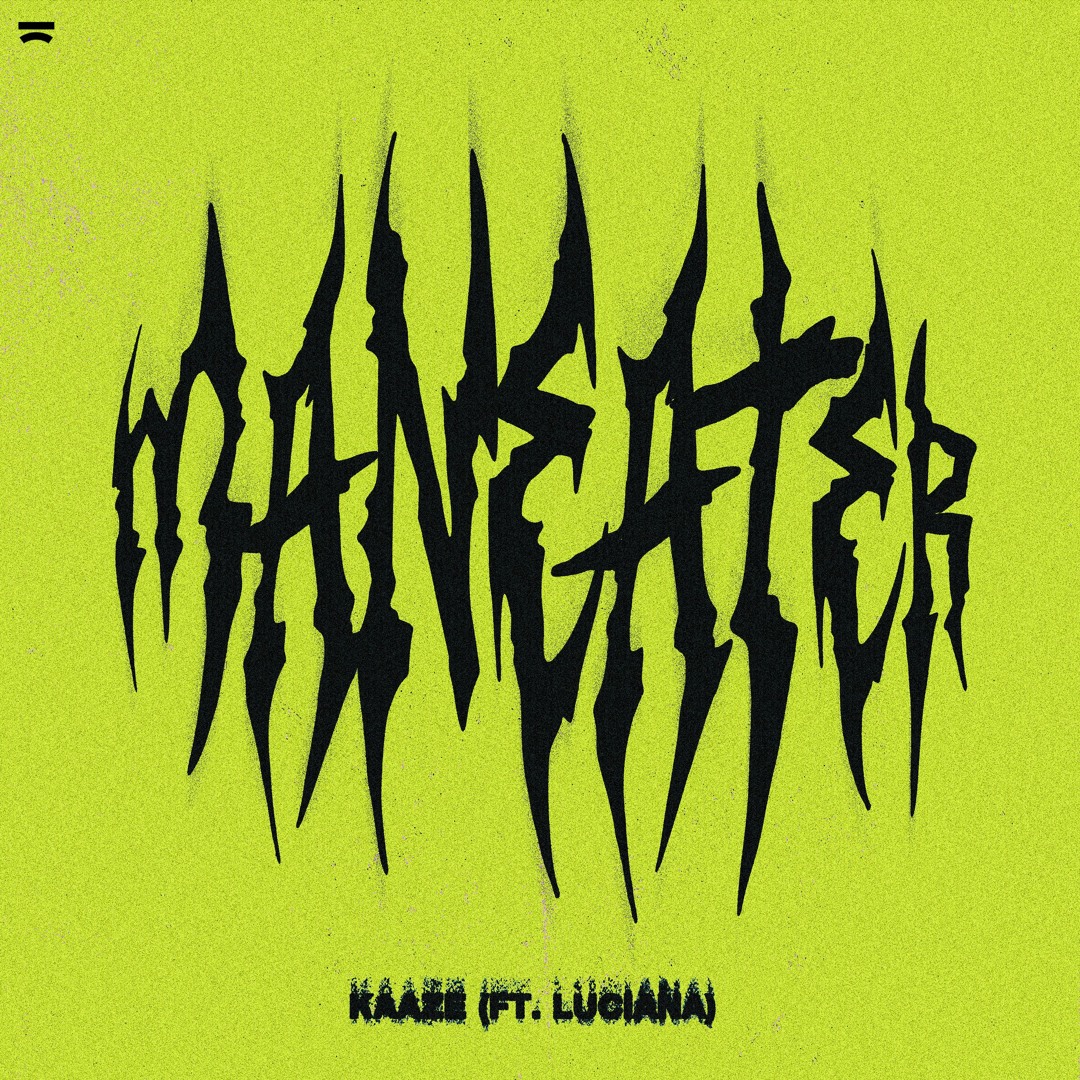 KAAZE &amp; Luciana Maneater cover artwork