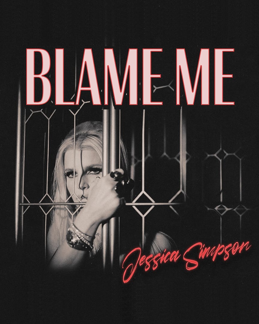 Jessica Simpson — Blame Me cover artwork