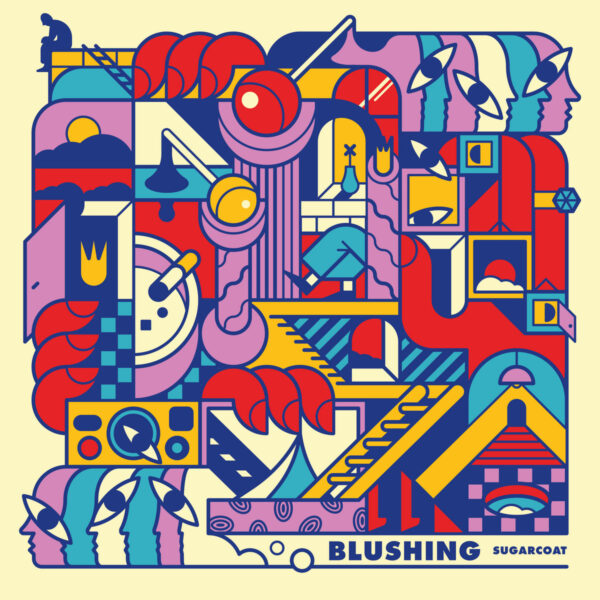 Blushing — Tamagotchi cover artwork