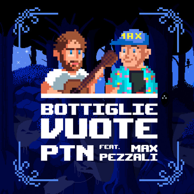 Pinguini Tattici Nucleari featuring Max Pezzali — Bottiglie Vuote cover artwork