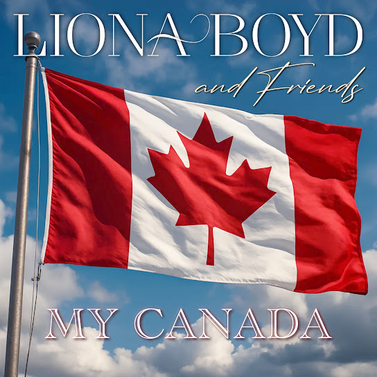 Liona Boyd — My Canada cover artwork