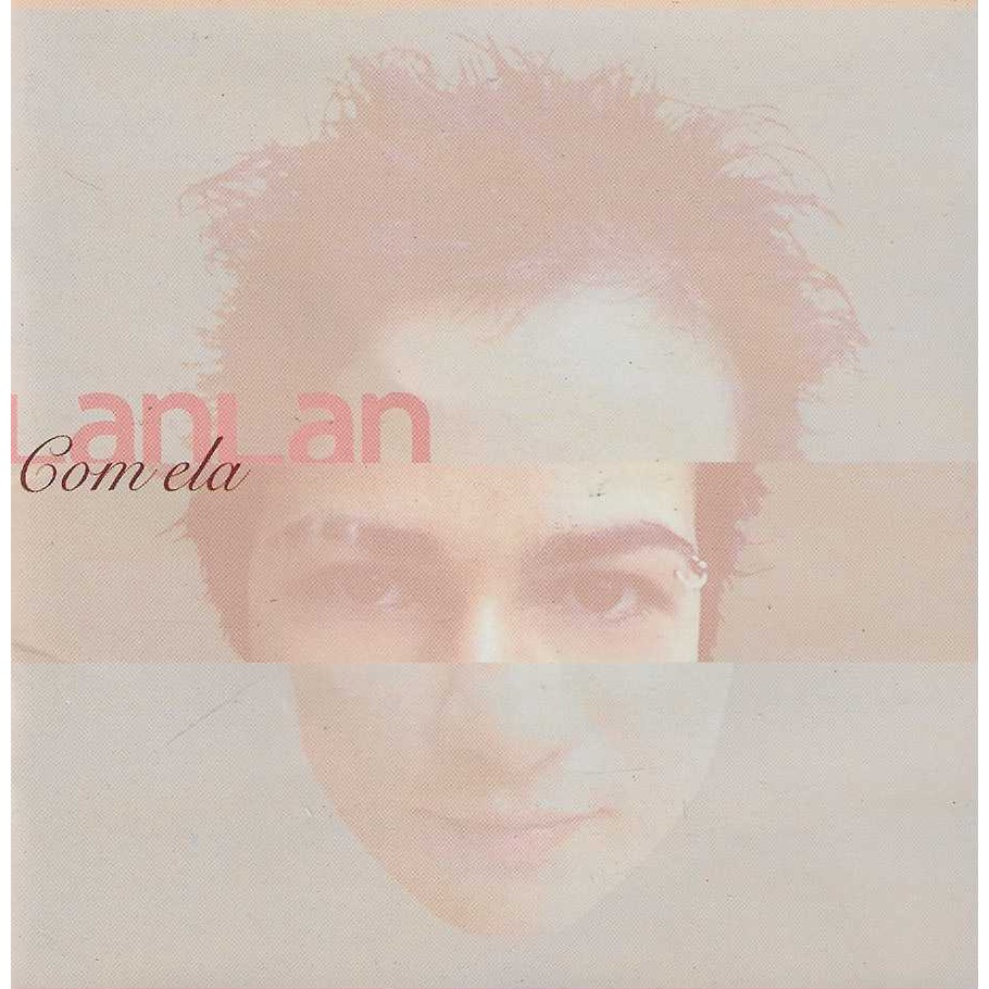 Lan Lan e os Elaines — Com Ela cover artwork