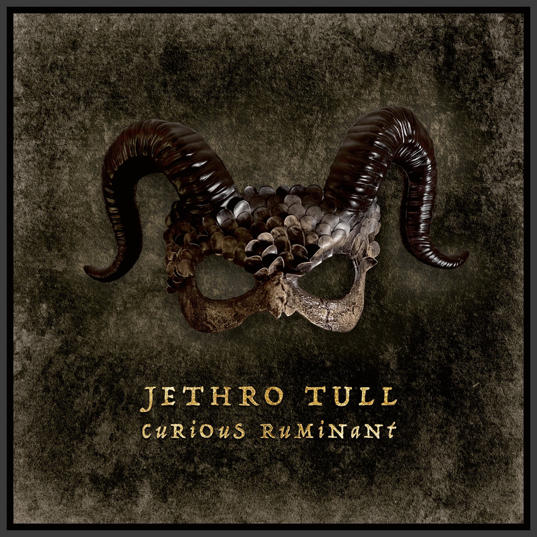 Jethro Tull Curious Ruminant cover artwork