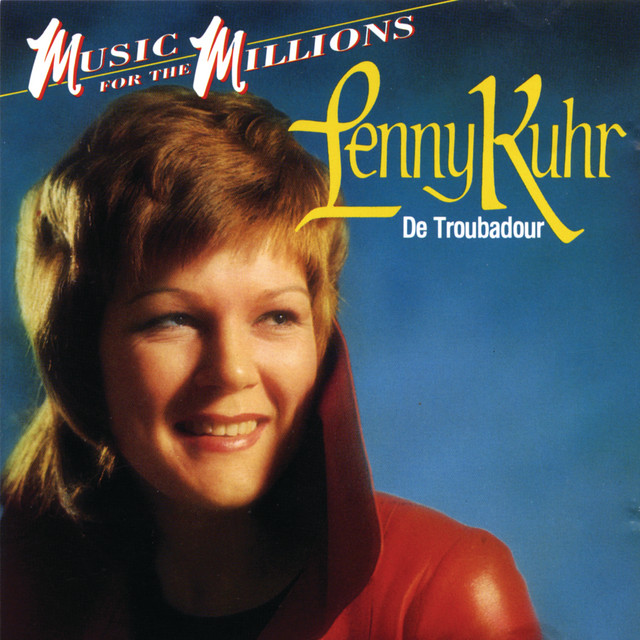 Lenny Kuhr — De Troubadour cover artwork
