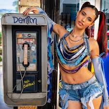 Kylie Cantrall Denim cover artwork