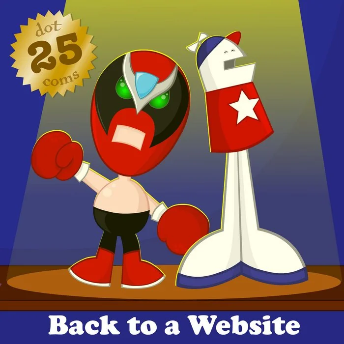 Strong Bad & Homestar Runner — Back to a Website cover artwork