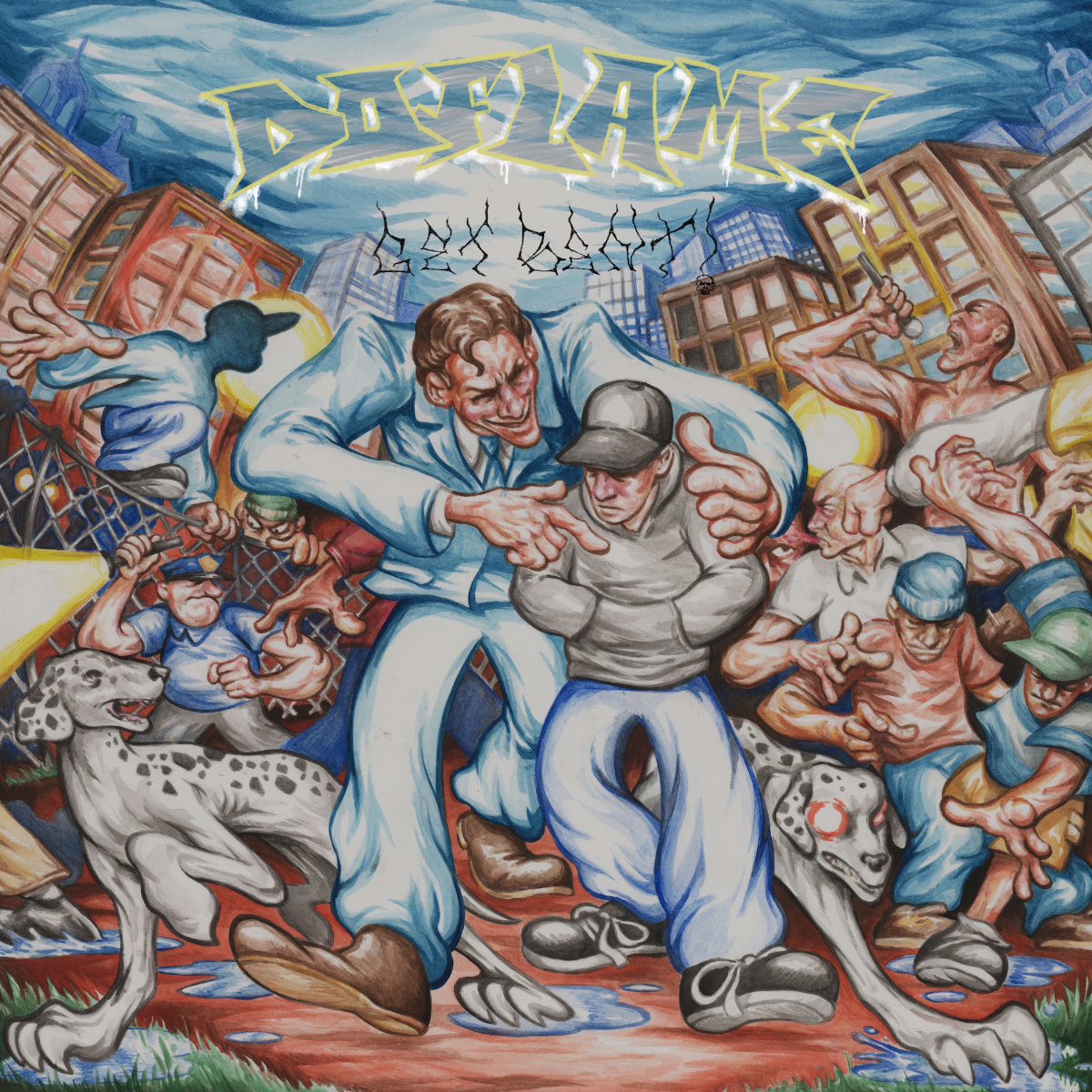 DoFlame GET BENT! cover artwork