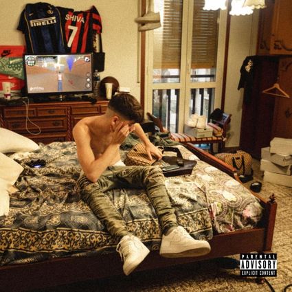 Shiva Routine - EP cover artwork