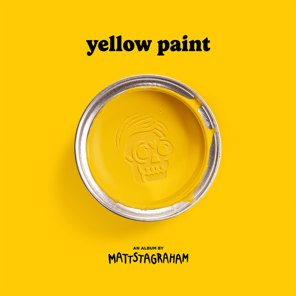 Mattstagraham — Yellow Paint cover artwork