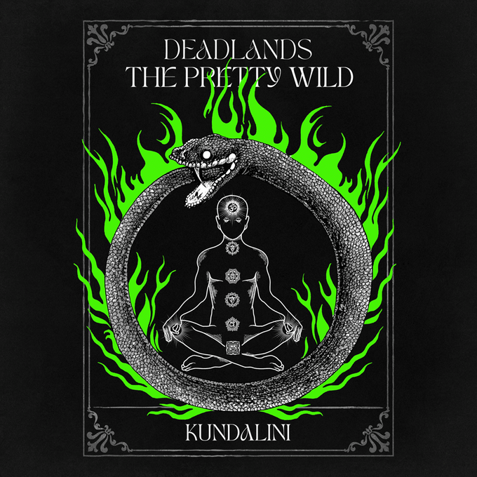 Deadlands & The Pretty Wild Kundalini cover artwork