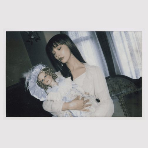 Faouzia — Porcelain cover artwork
