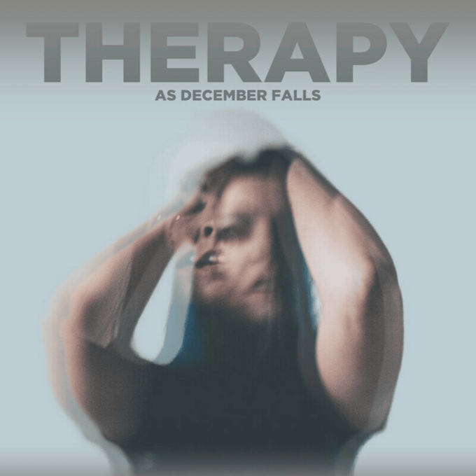 As December Falls Therapy cover artwork