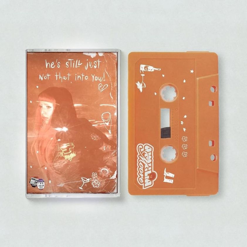 Amelia Moore — he&#039;s still just not that into you! cover artwork
