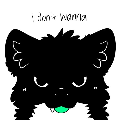 snuffles — i don&#039;t wanna cover artwork