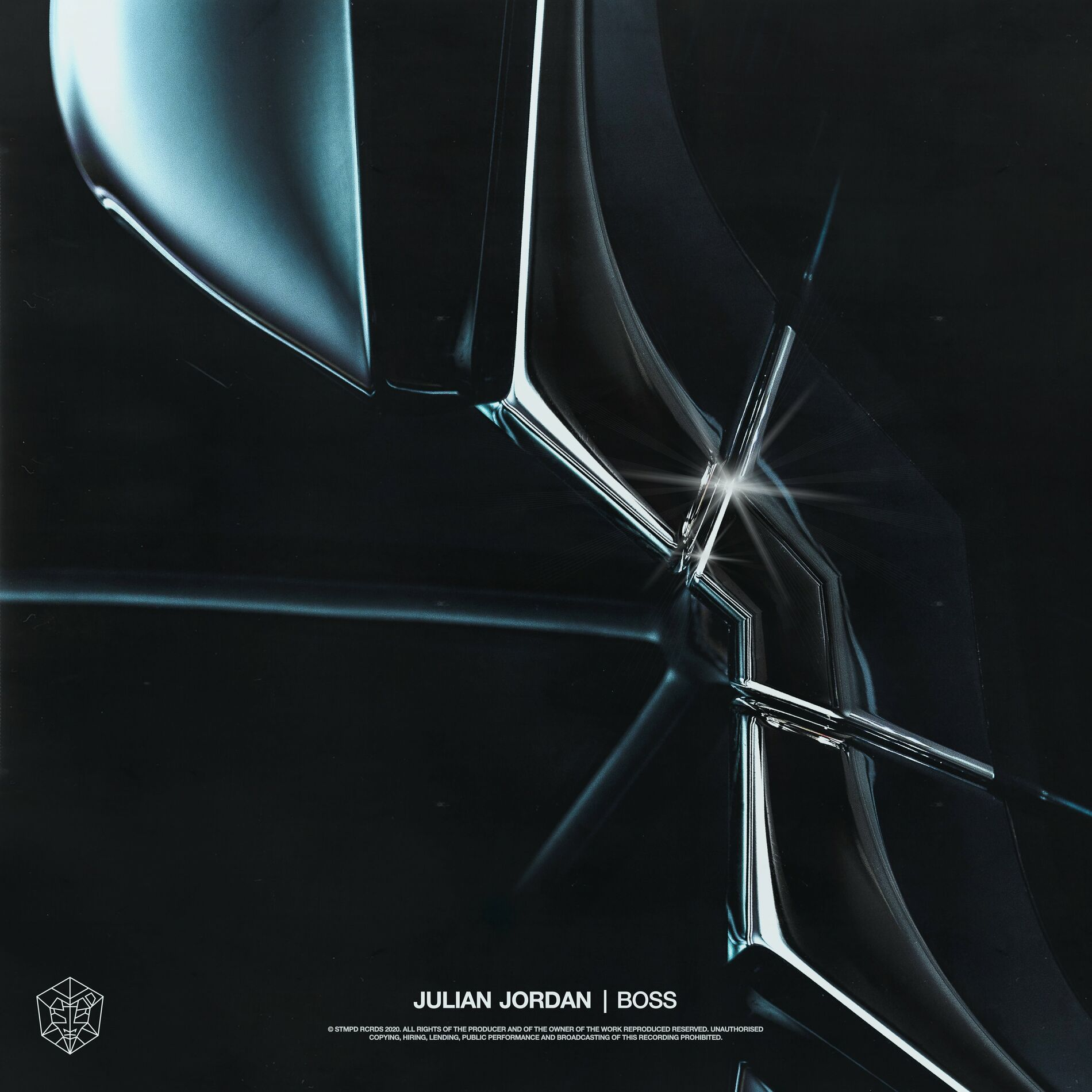 Julian Jordan — Boss cover artwork
