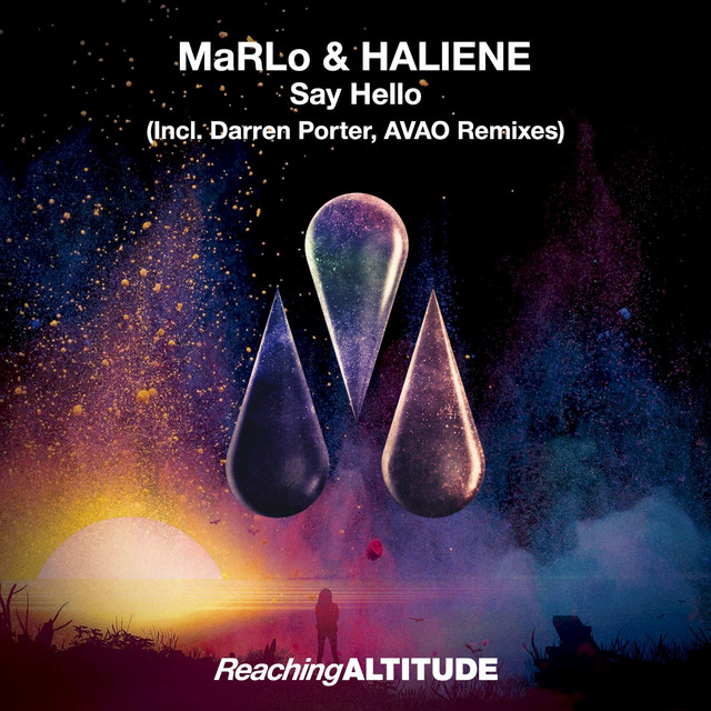 MaRLo & HALIENE — Say Hello cover artwork