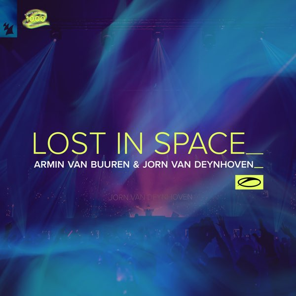 Armin van Buuren & Jorn Van Deynhoven — Lost In Space cover artwork
