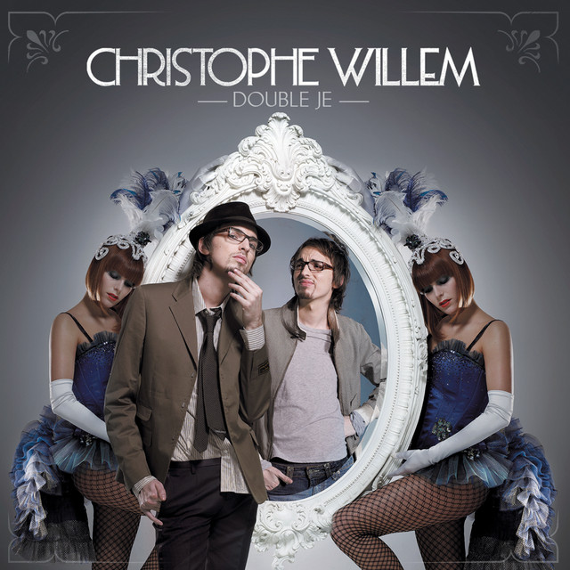 Christophe Willem — Double je - Remix cover artwork