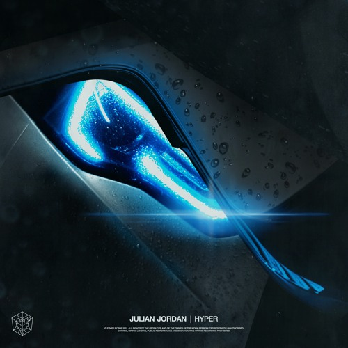 Julian Jordan — Hyper cover artwork