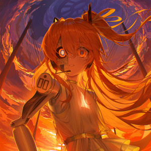 electrovoid featuring Adachi Rei — SMILE_OF_ABSOLUTE_DERANGEMENT cover artwork