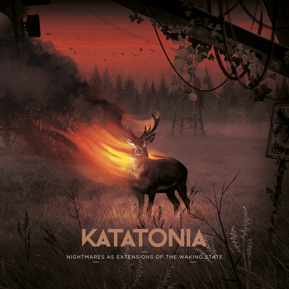 Katatonia Nightmares as Extensions of the Waking State cover artwork