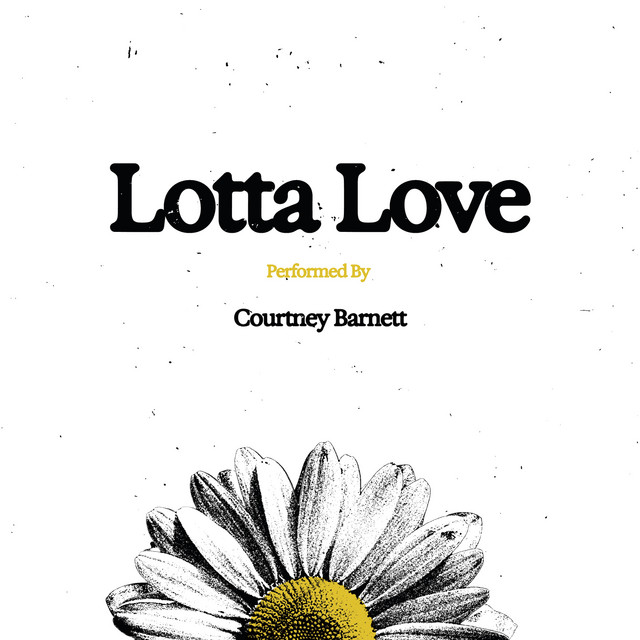 Courtney Barnett — Lotta Love cover artwork