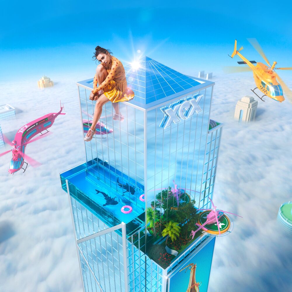 Charli xcx — Taxi cover artwork