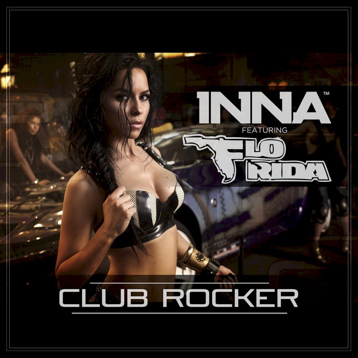 INNA featuring Flo Rida — Club Rocker cover artwork