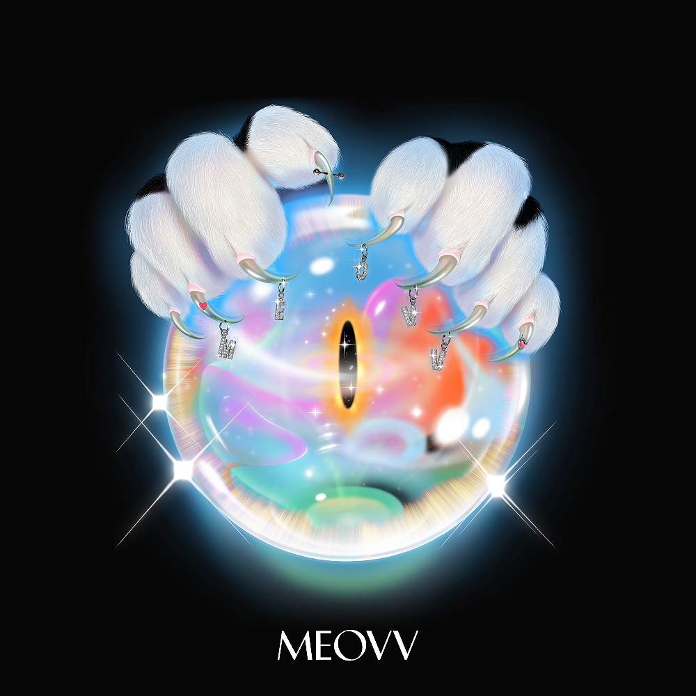 MEOVV — HANDS UP cover artwork