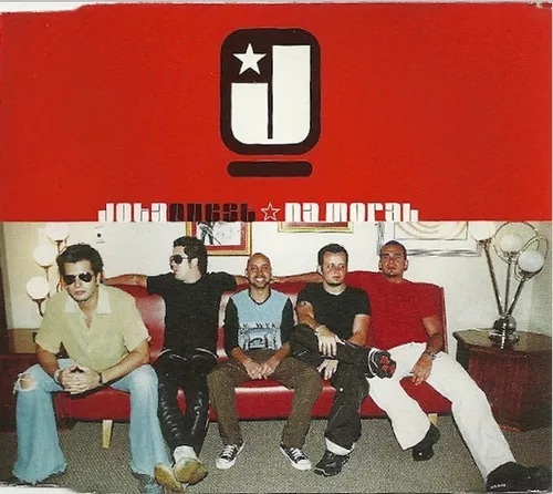 Jota Quest — Na Moral cover artwork