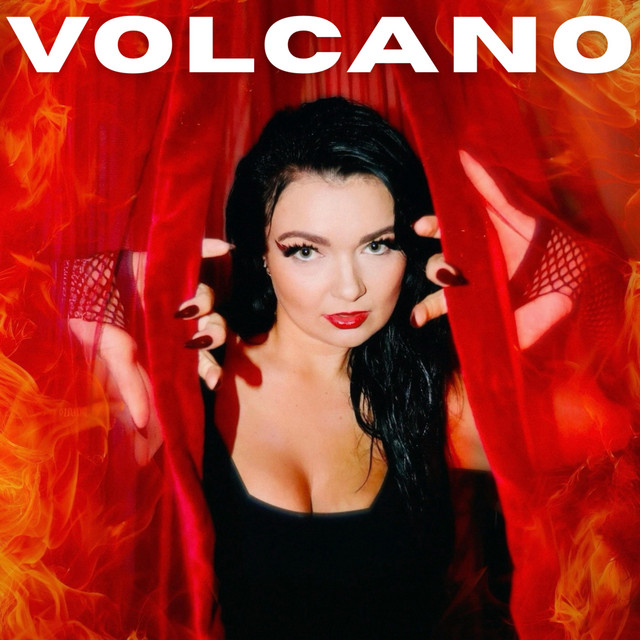 NEEA RIVER — Volcano cover artwork