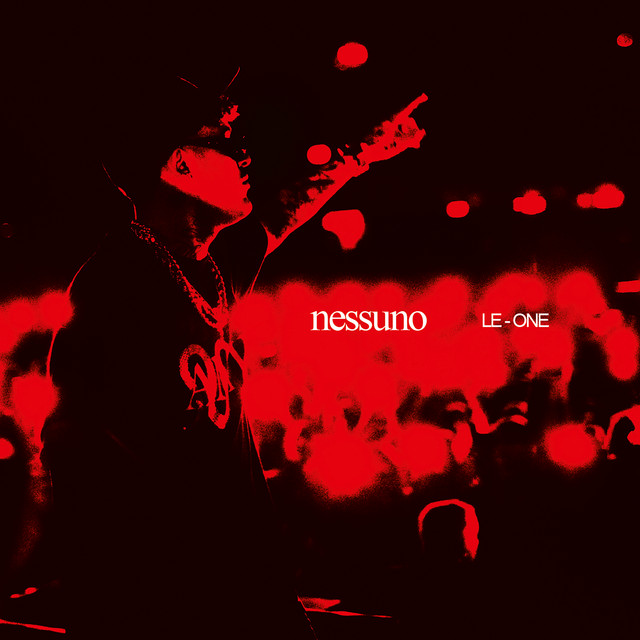 Le-one — NESSUNO cover artwork
