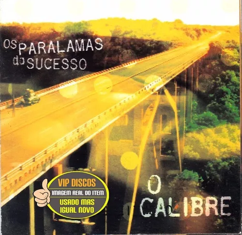 Os Paralamas do Sucesso — O Calibre cover artwork