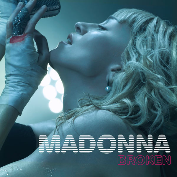 Madonna — Broken cover artwork