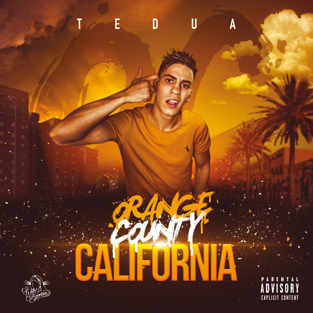 Tedua Orange County California cover artwork