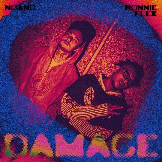 Noano featuring Ronnie Flex — Damage cover artwork
