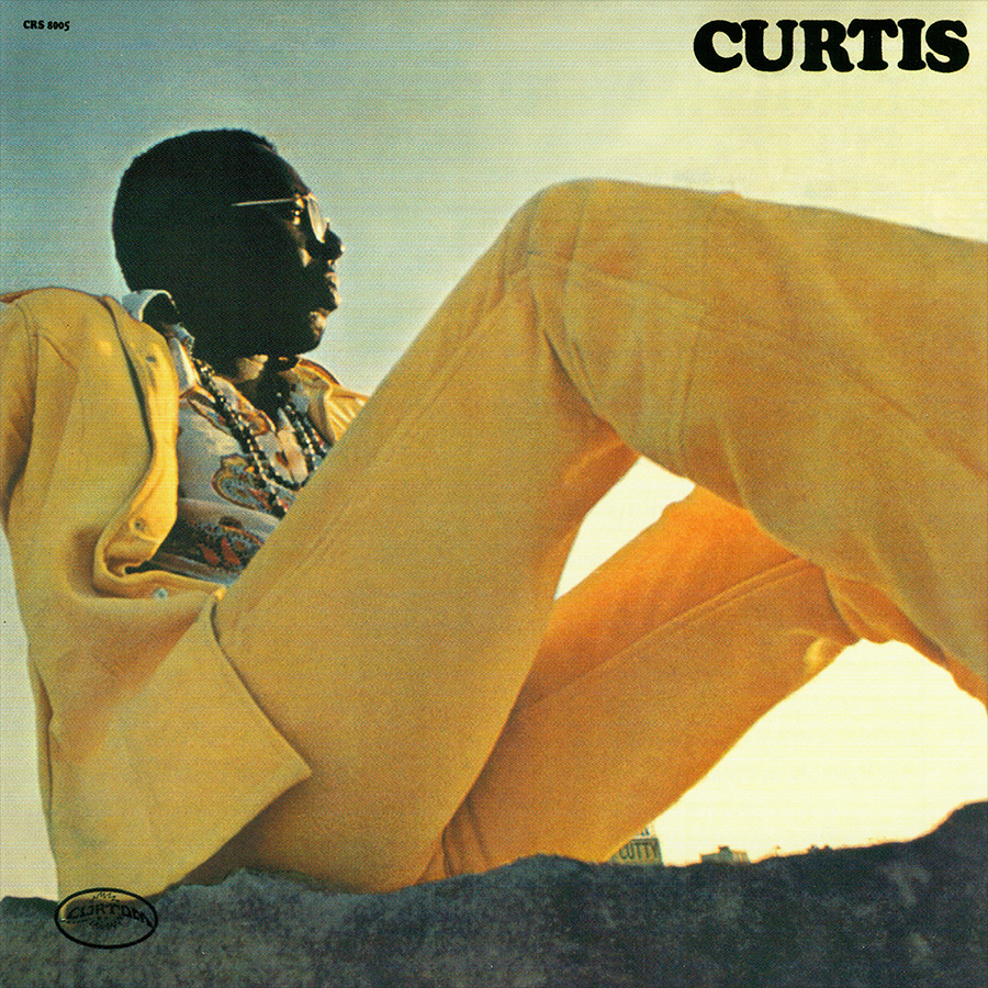 Curtis Mayfield Curtis cover artwork