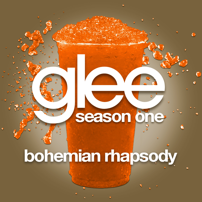 Glee Cast featuring Jonathan Groff — Bohemian Rhapsody cover artwork