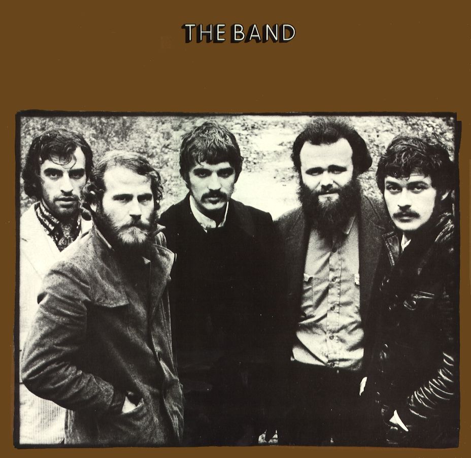 The Band The Band cover artwork