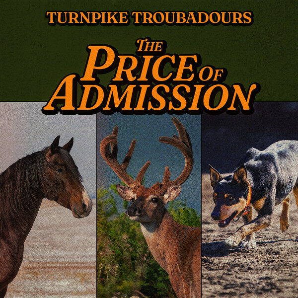 Turnpike Troubadours Leaving Town (Woody Guthrie Festival) cover artwork