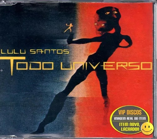 Lulu Santos — Todo Universo cover artwork