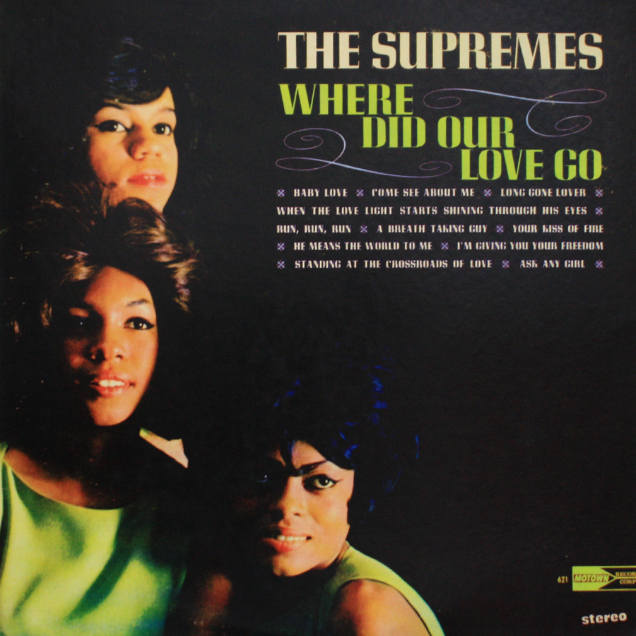 The Supremes Where Did Our Love Go cover artwork