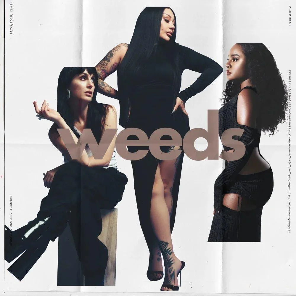 Sugababes — Weeds cover artwork