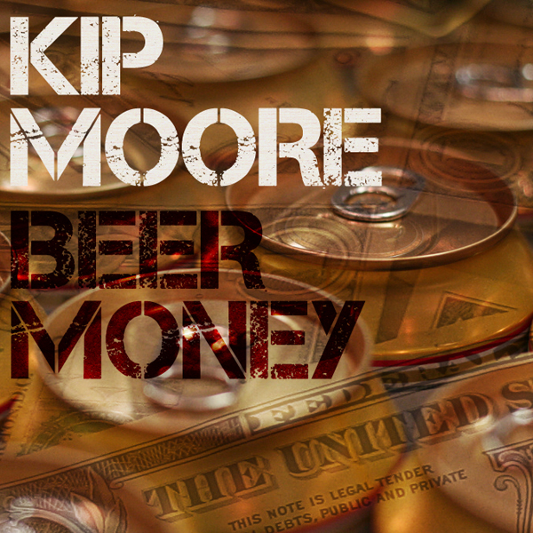 Kip Moore Beer Money cover artwork