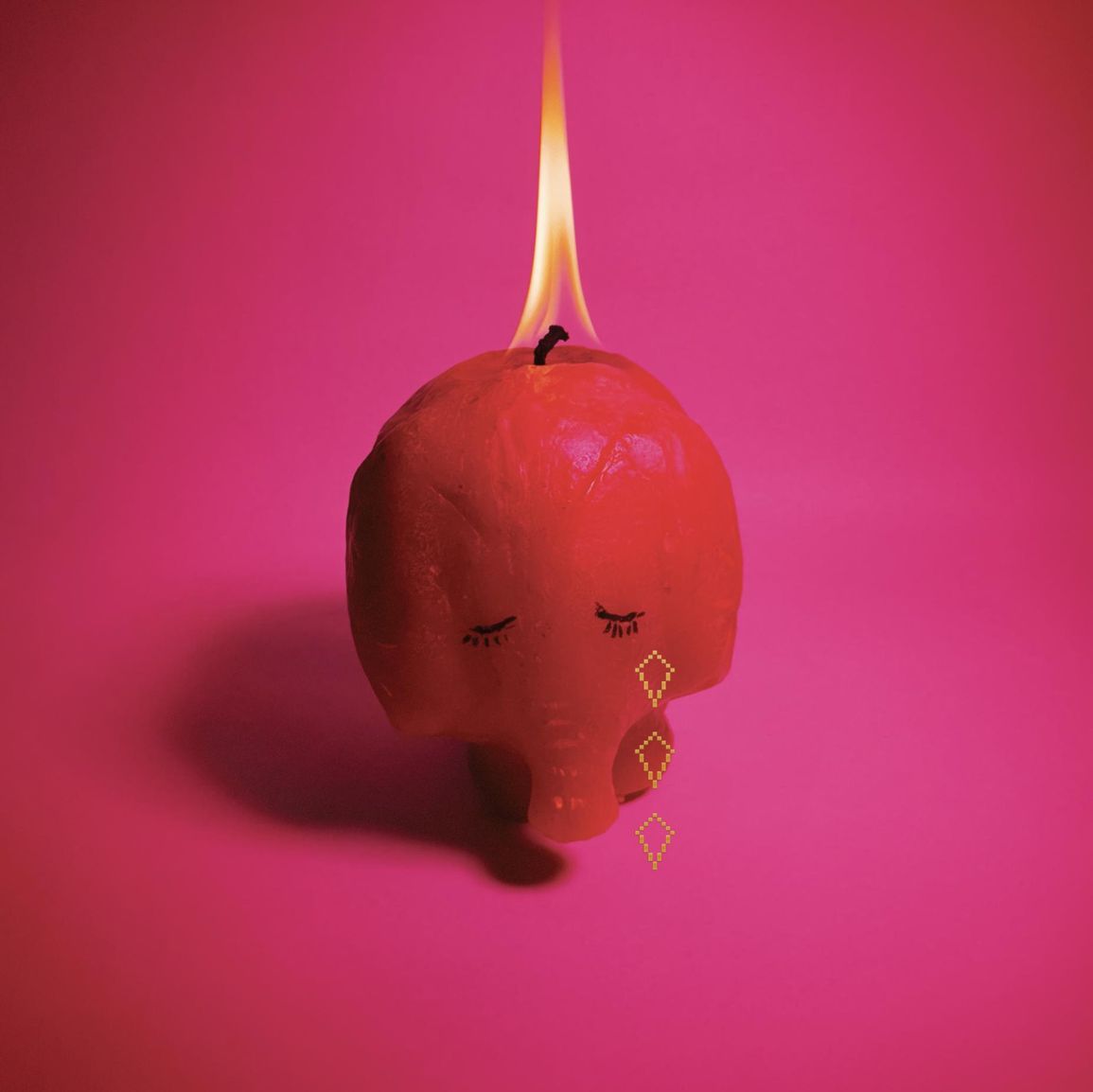 Arcade Fire — Pink Elephant cover artwork