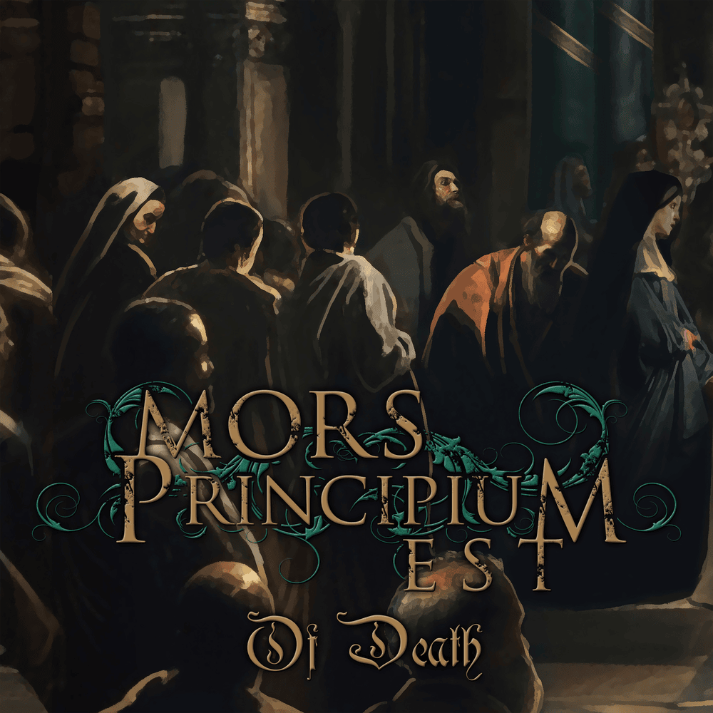 Mors Principium Est — Of Death cover artwork