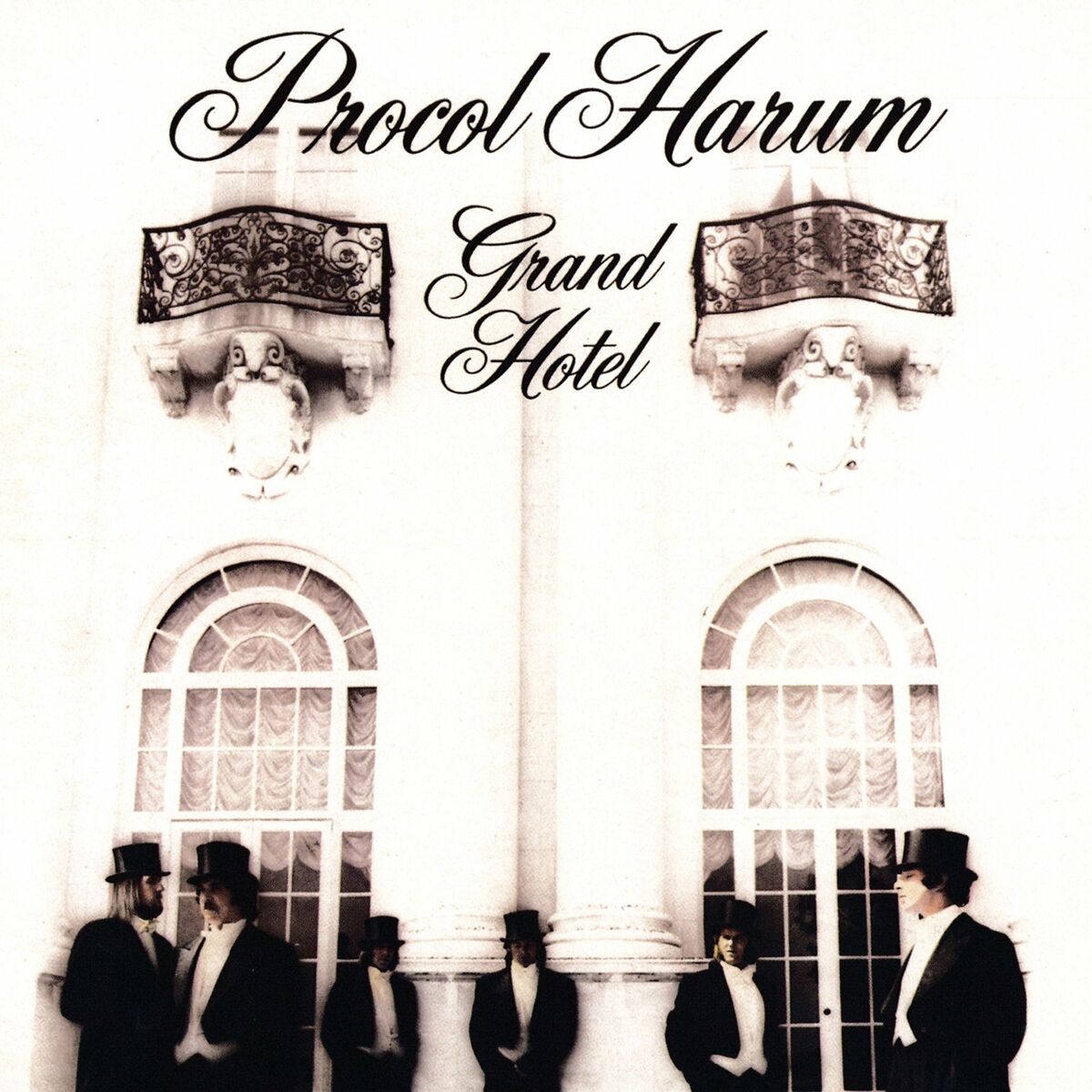 Procol Harum Grand Hotel cover artwork