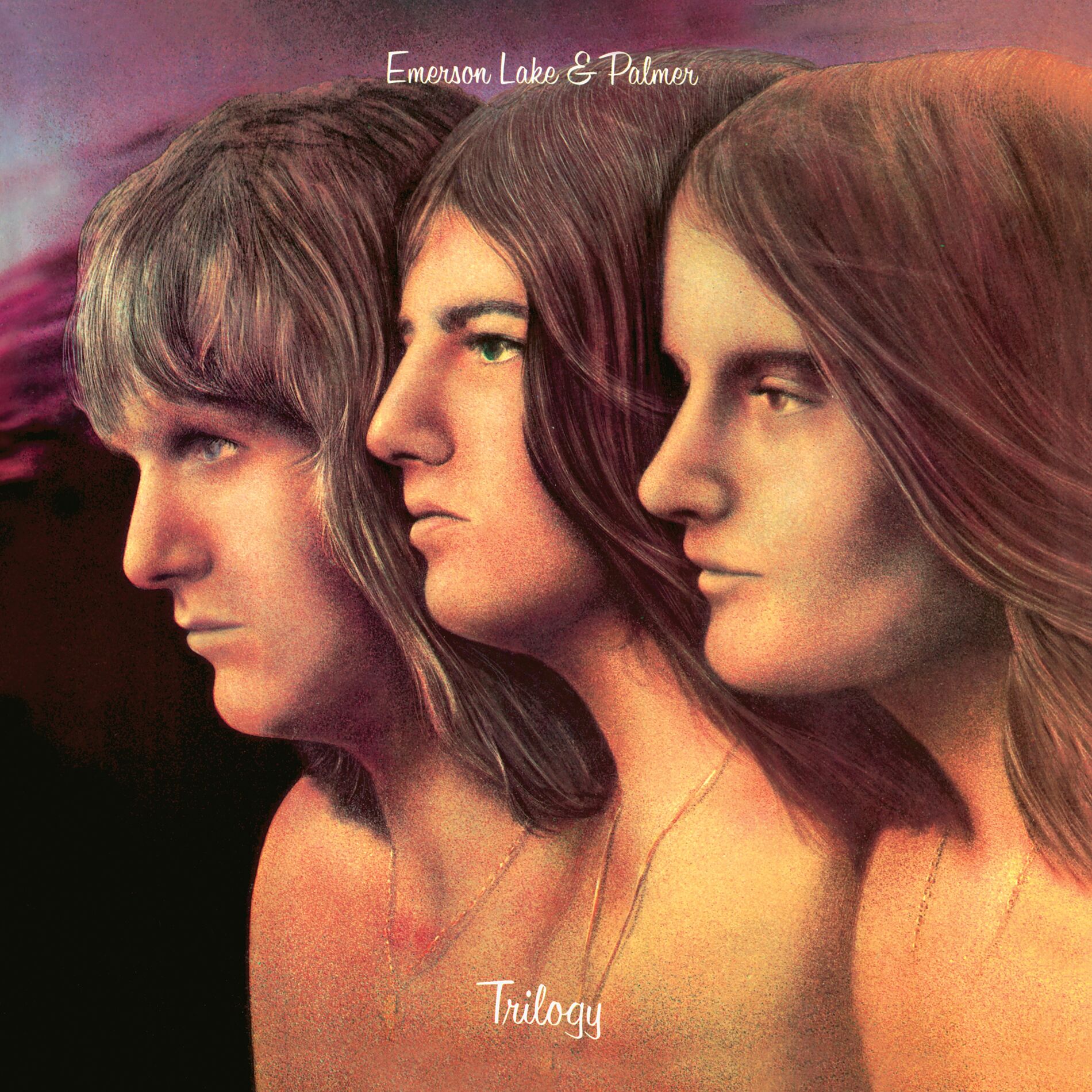 Emerson, Lake &amp; Palmer Trilogy cover artwork
