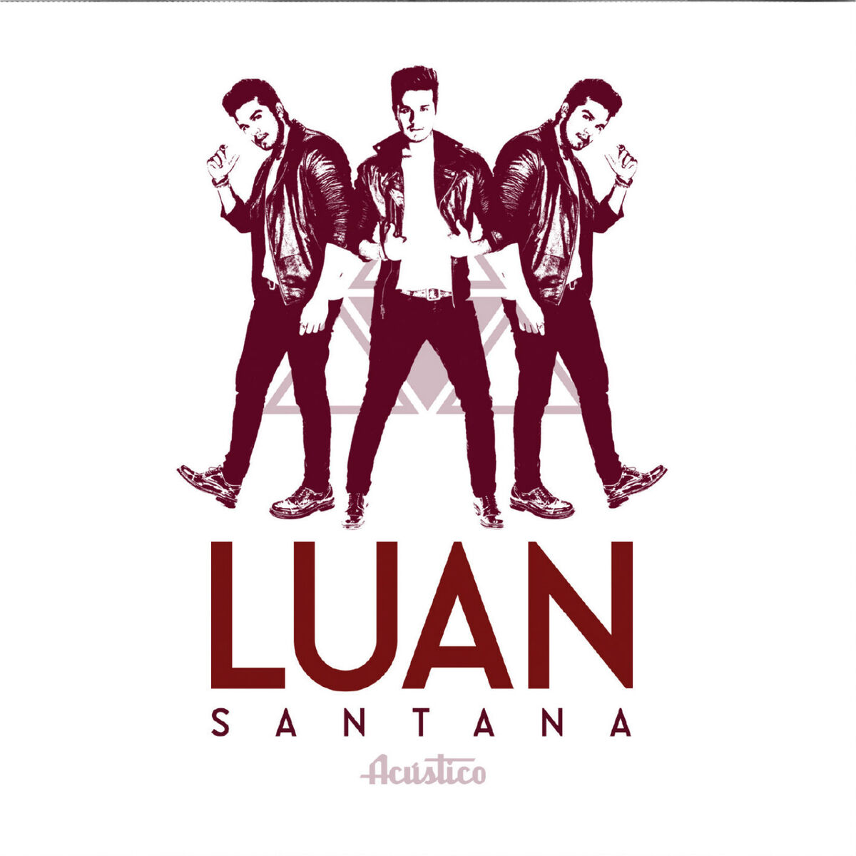 Luan Santana — Acústico (Ao Vivo) cover artwork