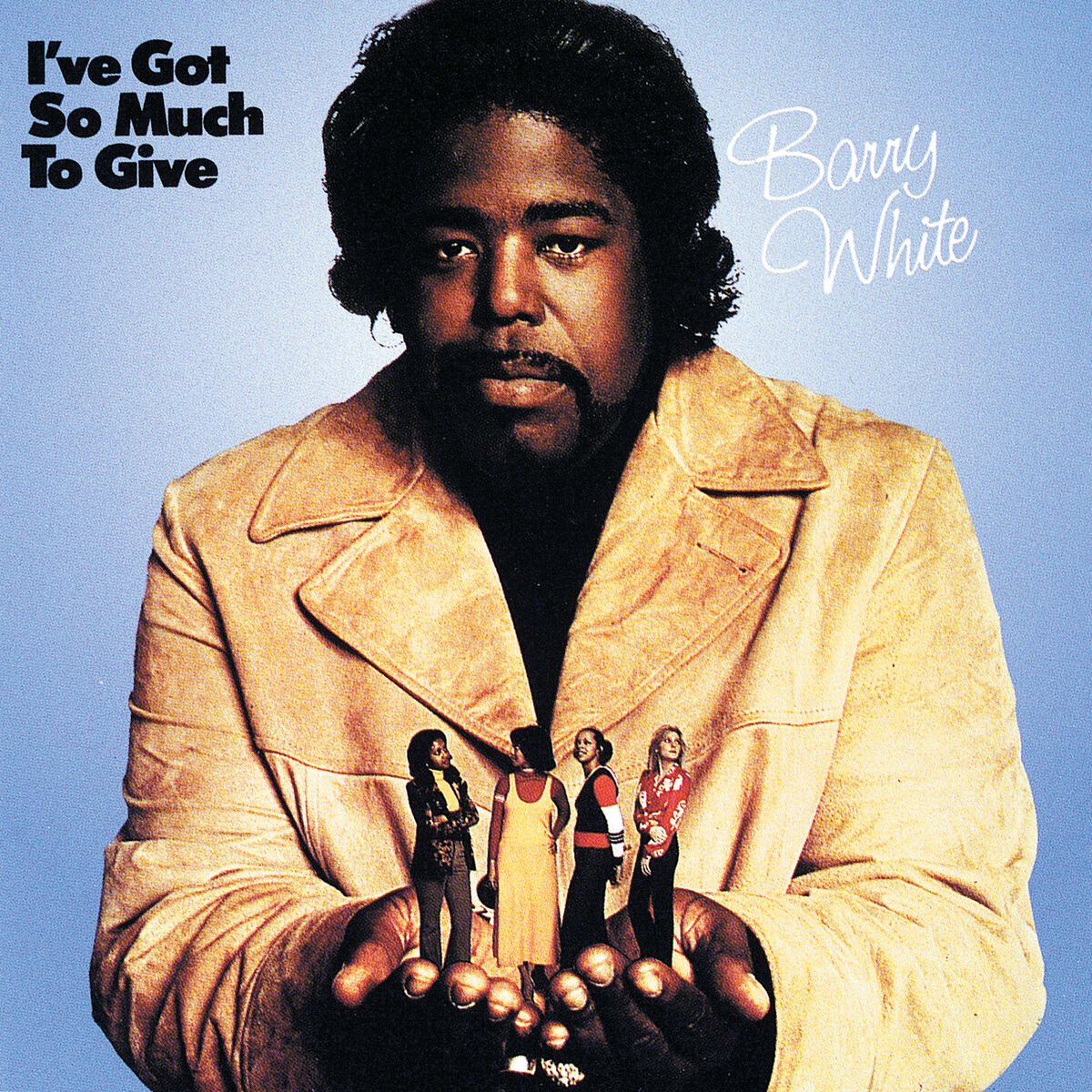 Barry White I&#039;ve Got So Much to Give cover artwork